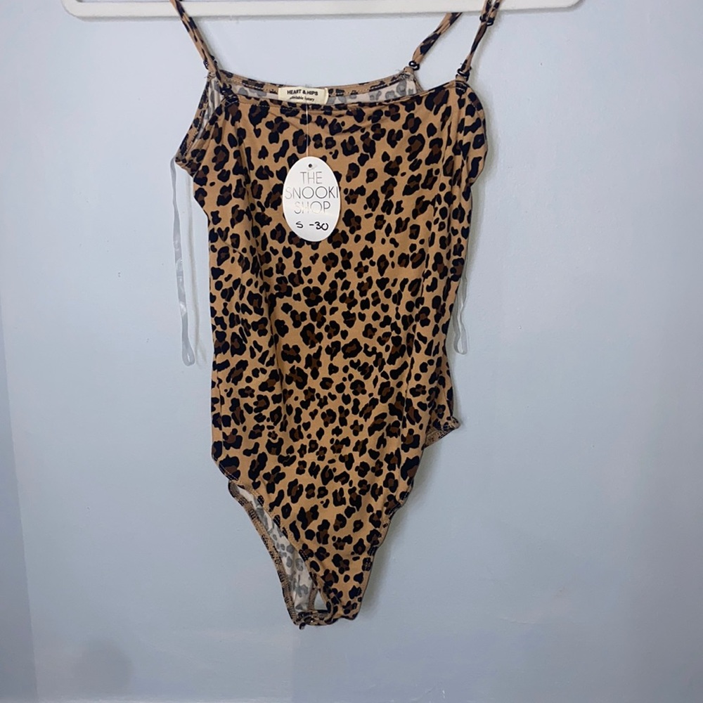 Cheetah body suit from the Snooki Shop in Madison, NJ.